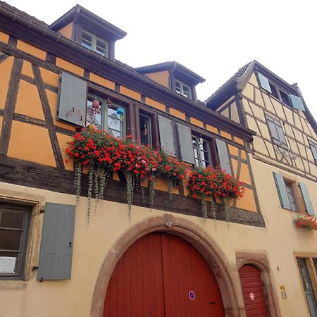 Gite Traditionnel Au Centre Historique D'Eguisheim Ngoại thất bức ảnh