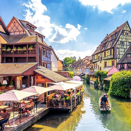 Gite Traditionnel Au Centre Historique D'Eguisheim Ngoại thất bức ảnh
