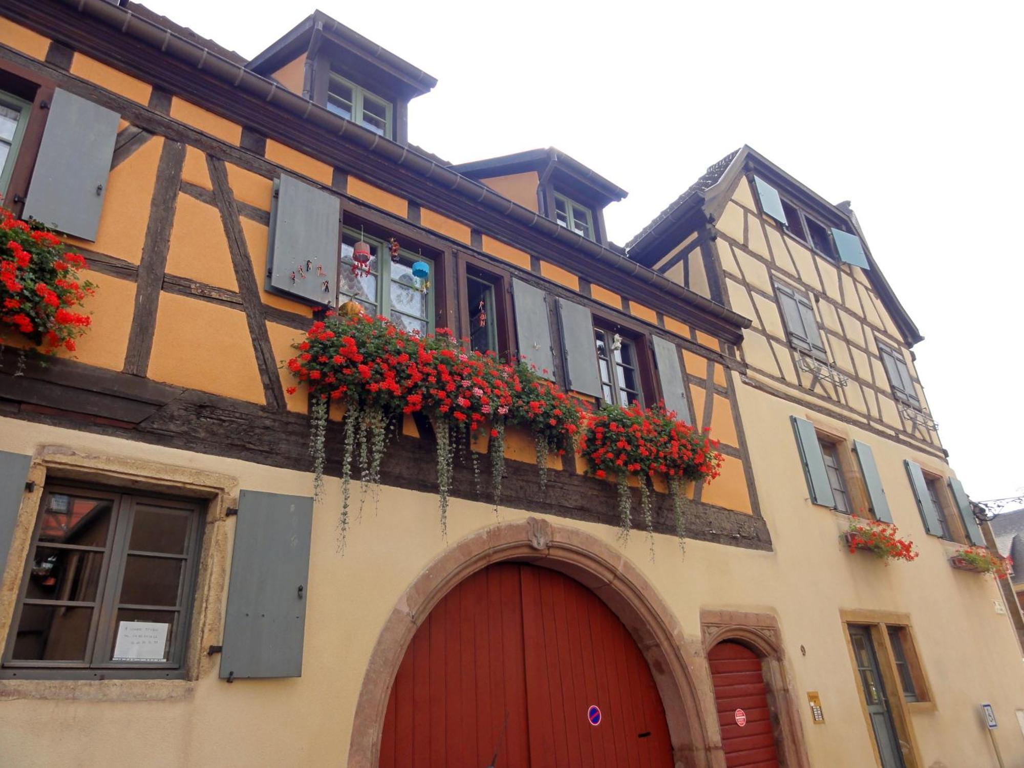 Gite Traditionnel Au Centre Historique D'Eguisheim Ngoại thất bức ảnh