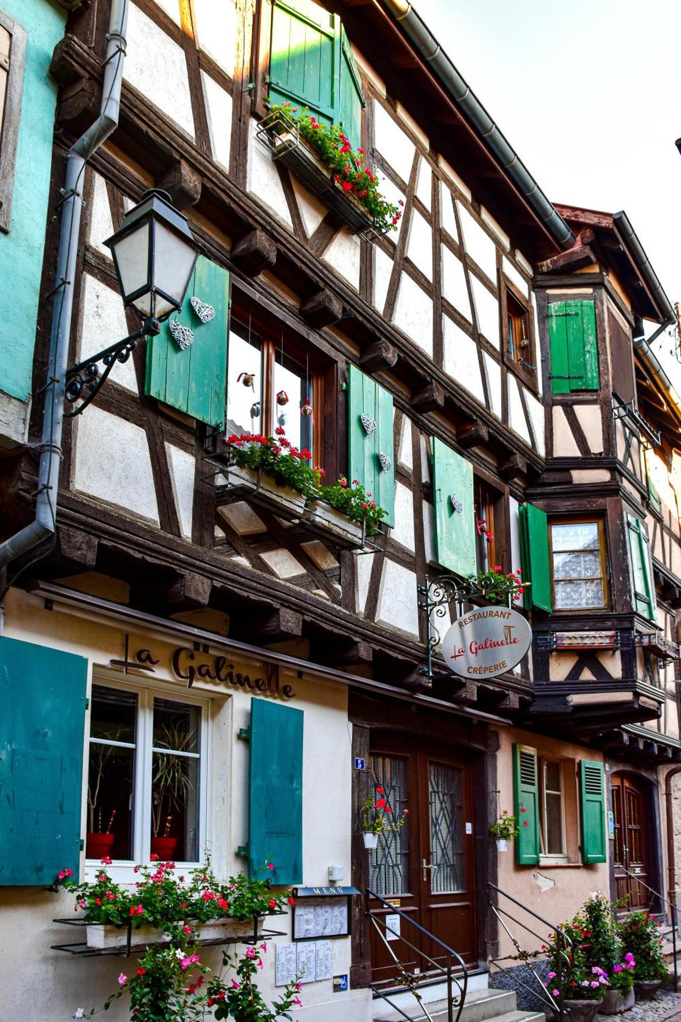 Gite Traditionnel Au Centre Historique D'Eguisheim Ngoại thất bức ảnh