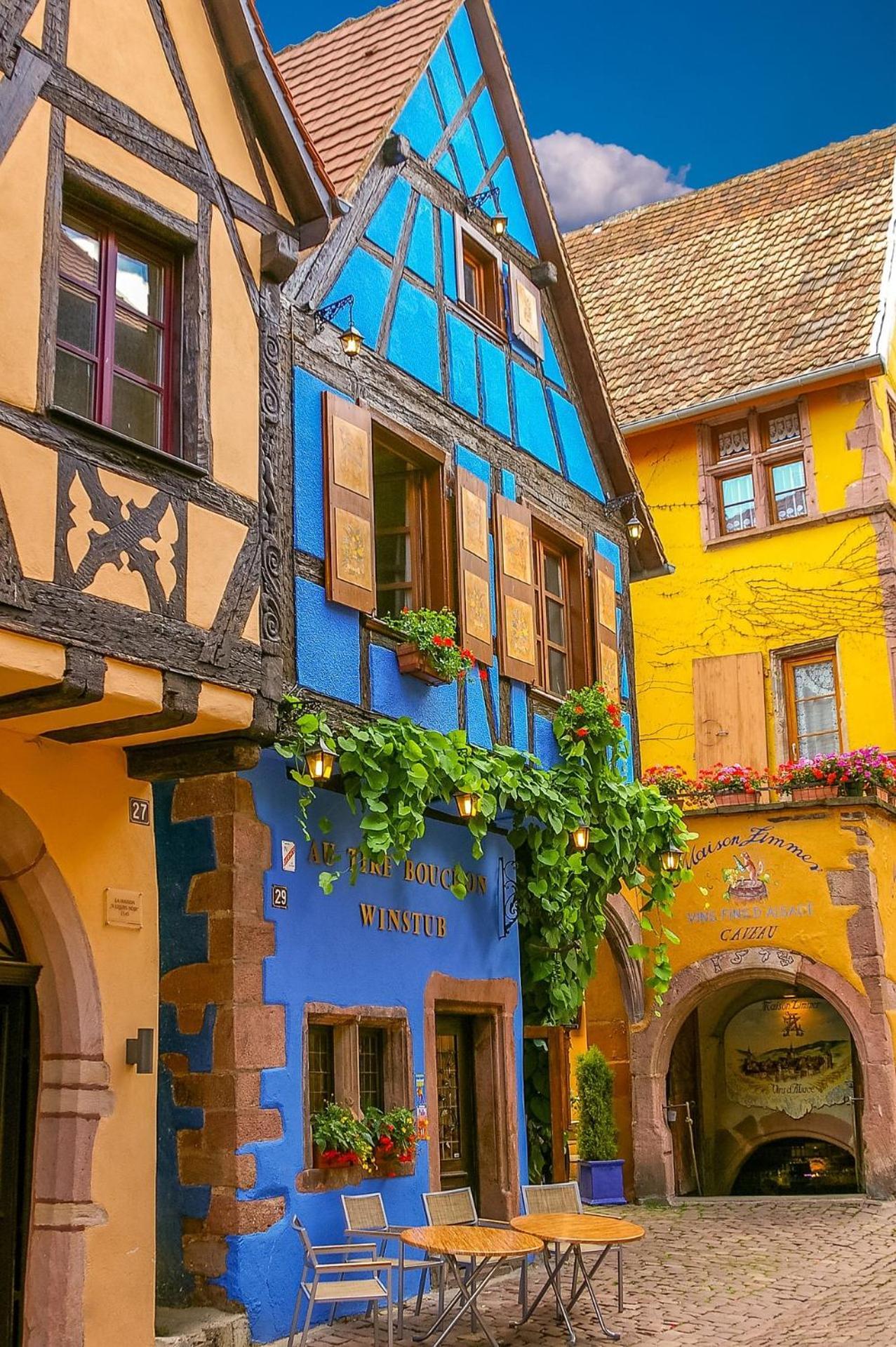 Gite Traditionnel Au Centre Historique D'Eguisheim Ngoại thất bức ảnh